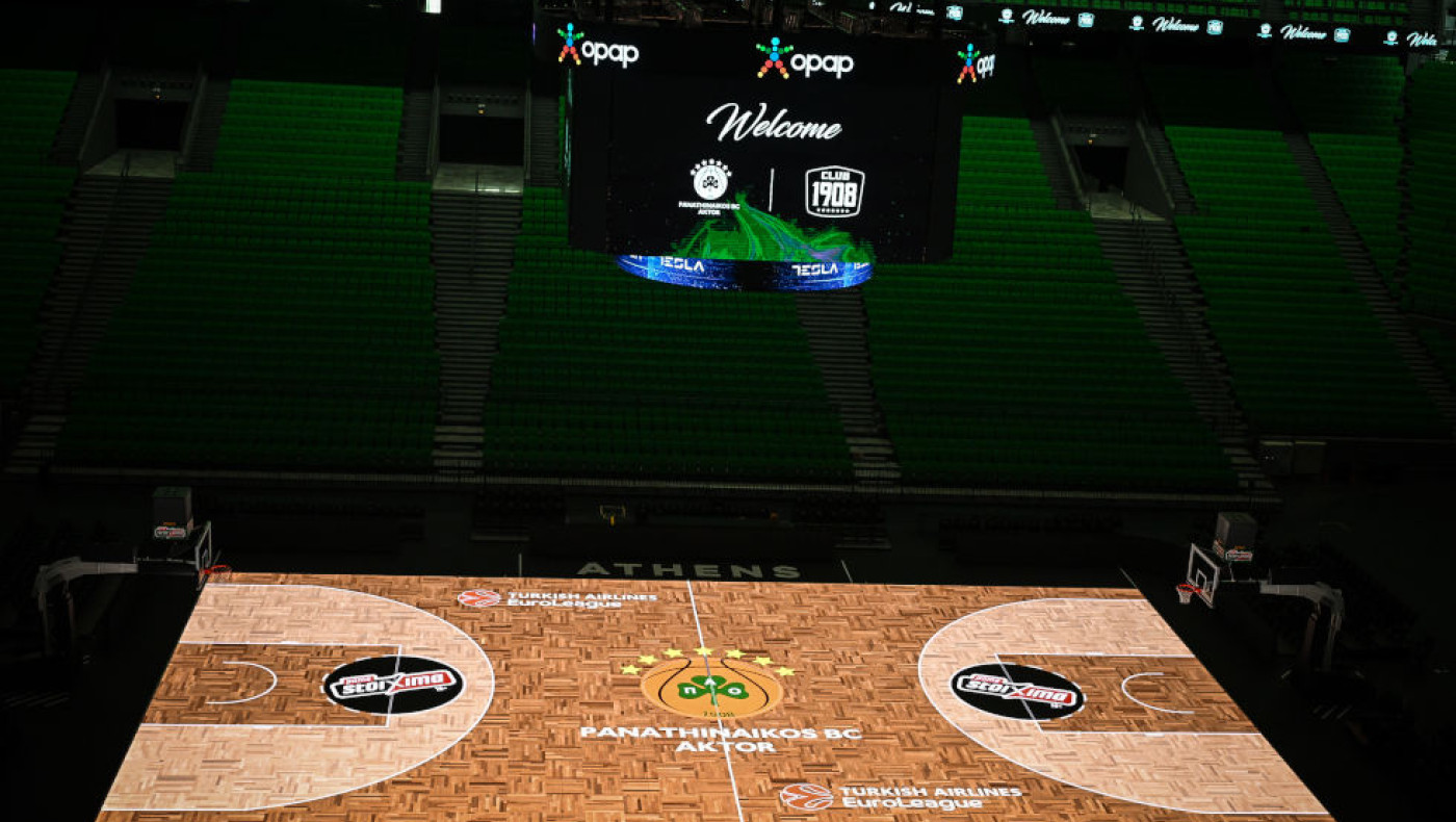 Παναθηναϊκός AKTOR: Παρουσίασε τις εντυπωσιακές δυνατότητες του glass floor