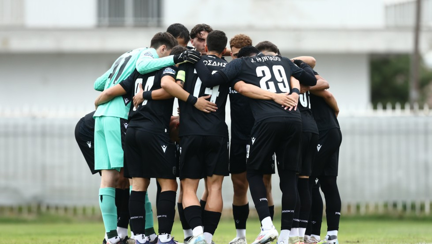 ΠΑΟΚ Β': Πρώτη φορά σε αποστολή ο Πολυκράτης-Οι «21» για το ματς με Μακεδονικό