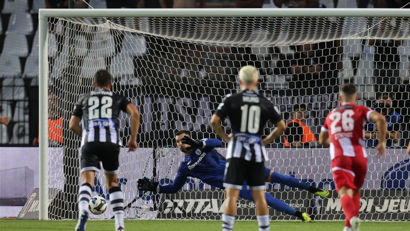 ΠΑΟΚ-Λαμία: Τσιφτσής και Πένια στις βασικές επιλογές