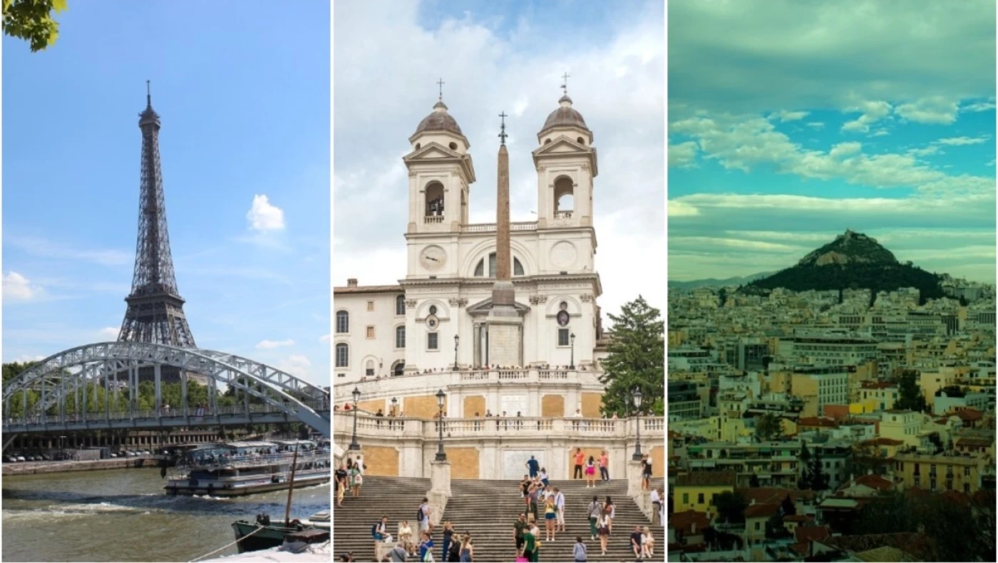 Τα 10 πιο επικίνδυνα μέρη της Ευρώπης για να πέσετε θύμα «πορτοφολάδων»