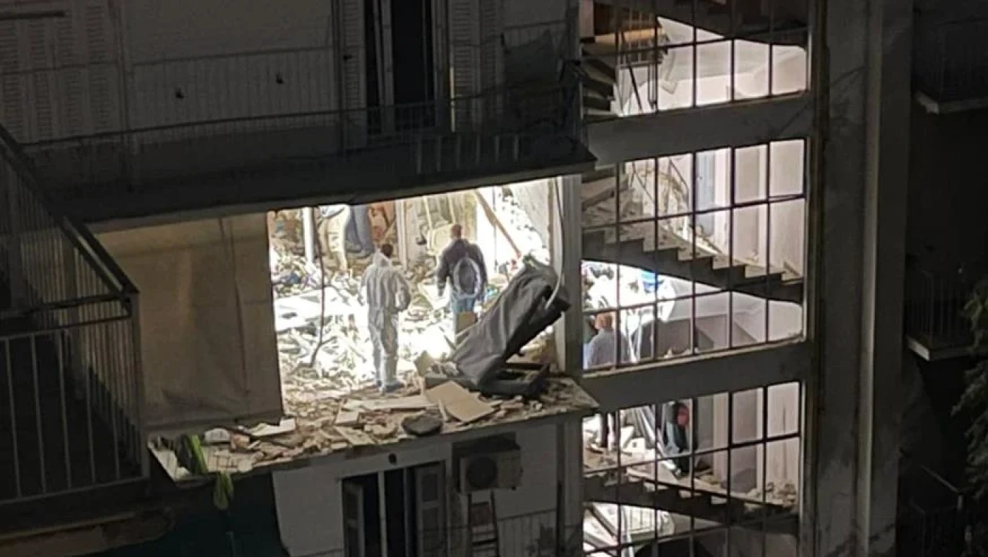 Αμπελόκηποι: Ταυτοποιήθηκε η γυναίκα που τραυματίστηκε στην έκρηξη