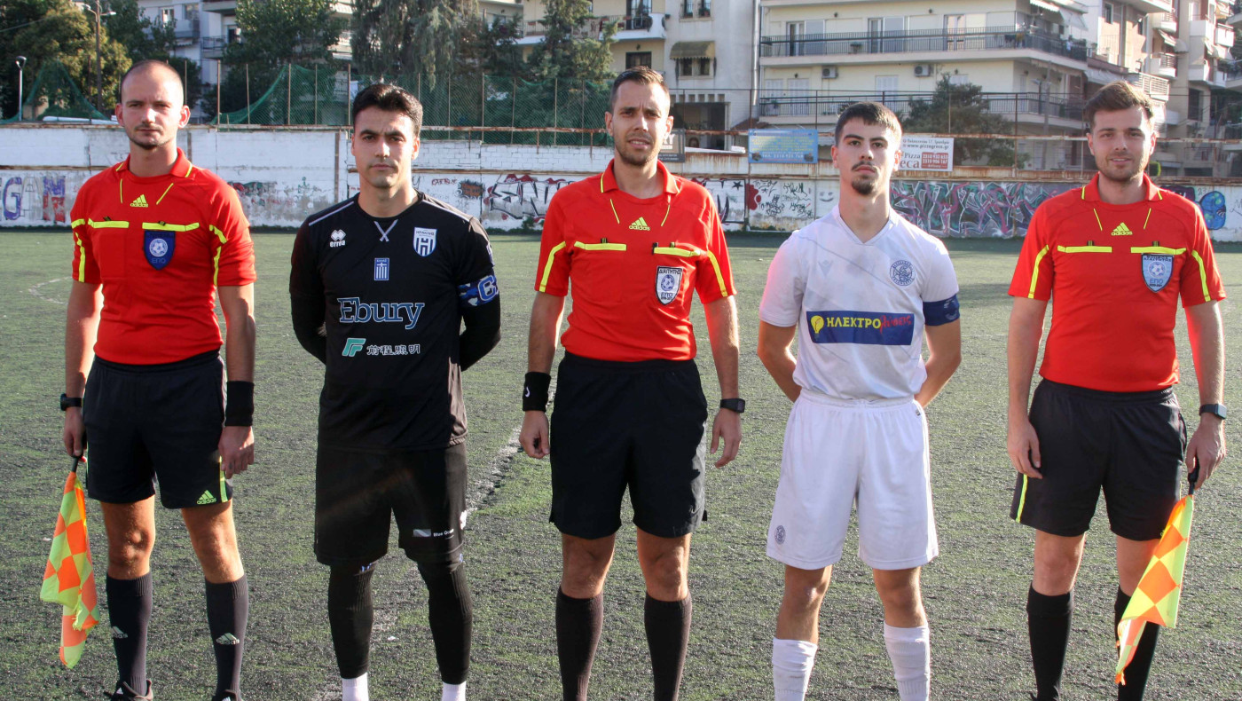 Συνεχίζει εντυπωσιακά ο Ηρακλής Θερμαϊκού (φωτορεπορτάζ)