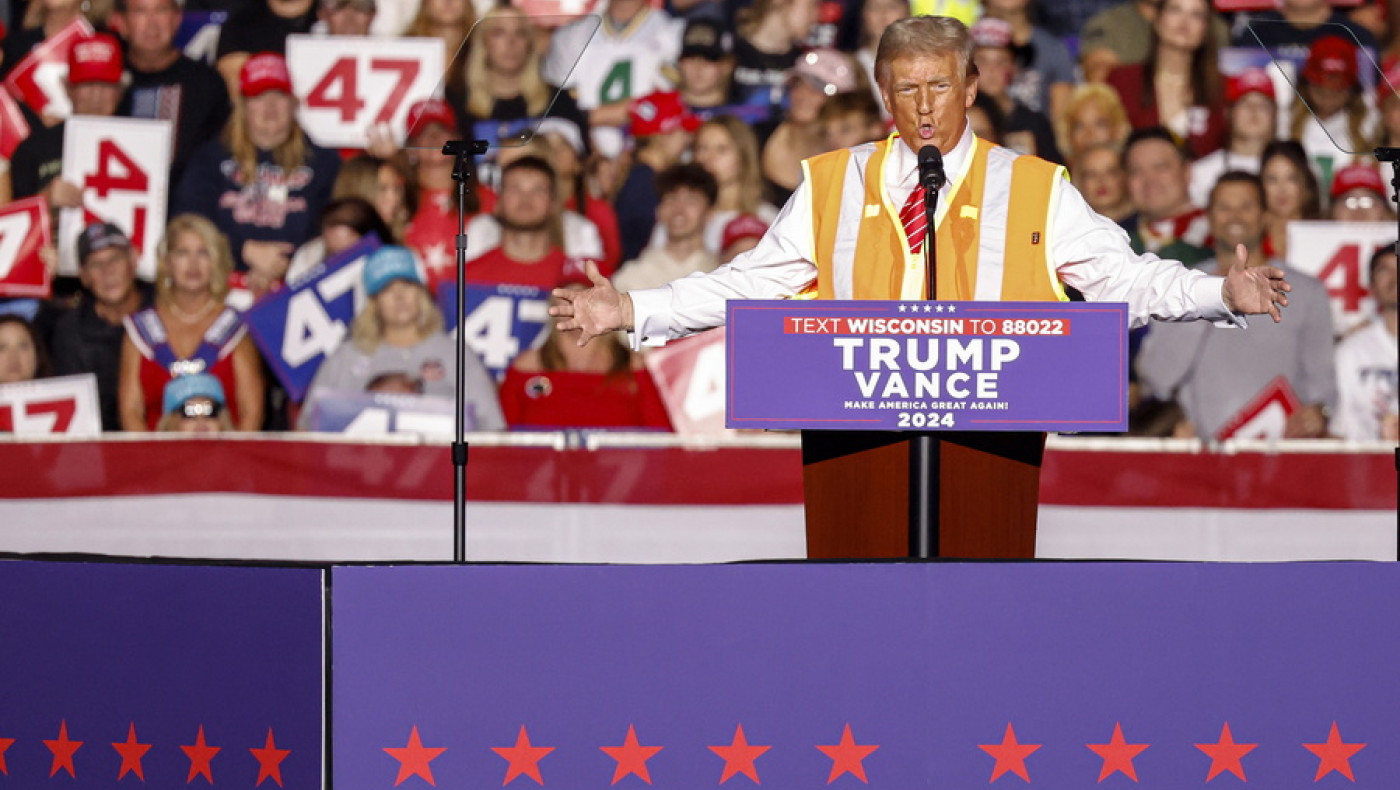 Ρατσιστικό παραλήρημα Τραμπ κατά Αντετοκούνμπο: «Ποιος είναι πιο Έλληνας;»