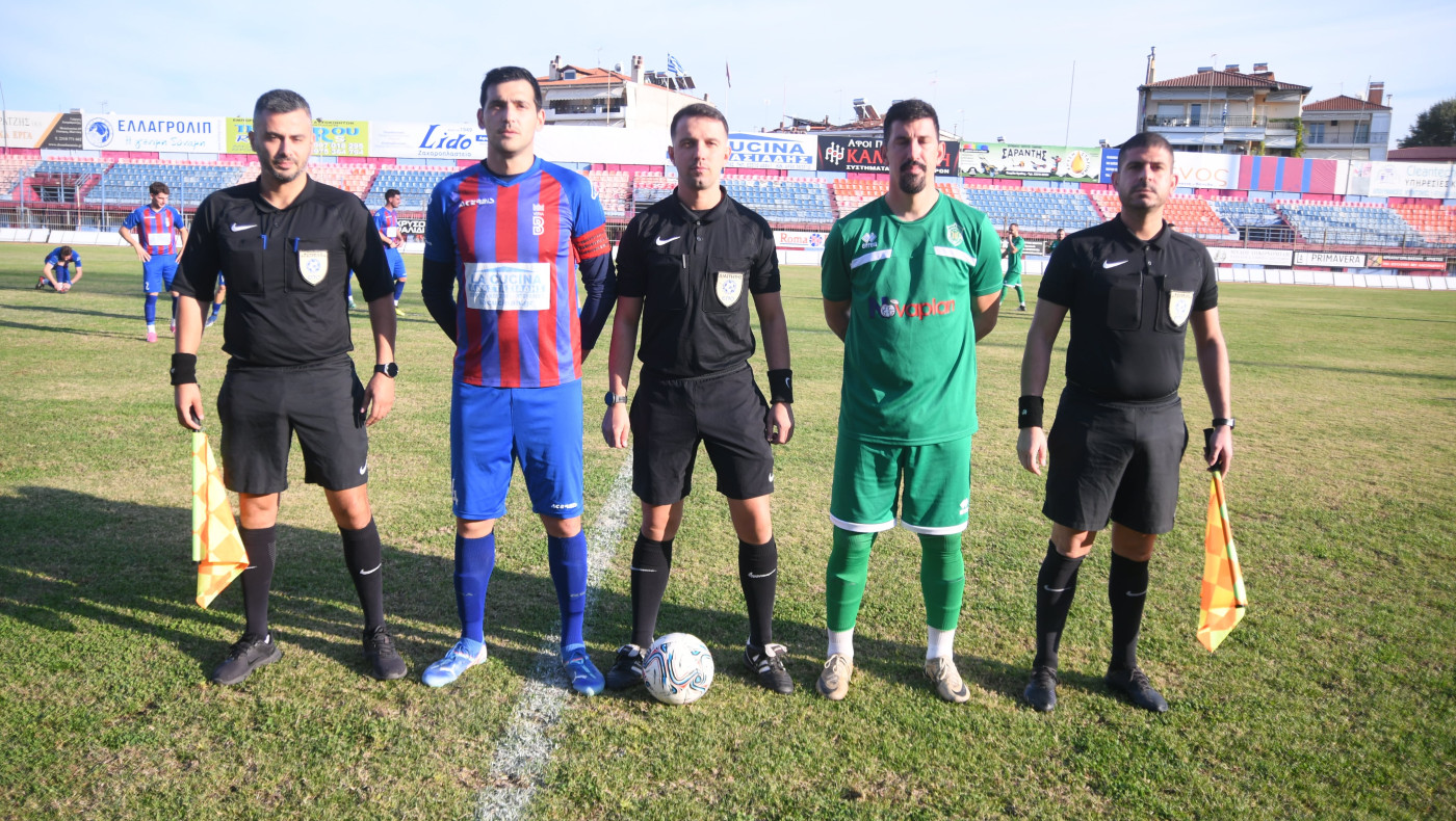 Φιλική νίκη της Βέροιας επί του Πανεδεσσαϊκού: Δείτε εικόνες