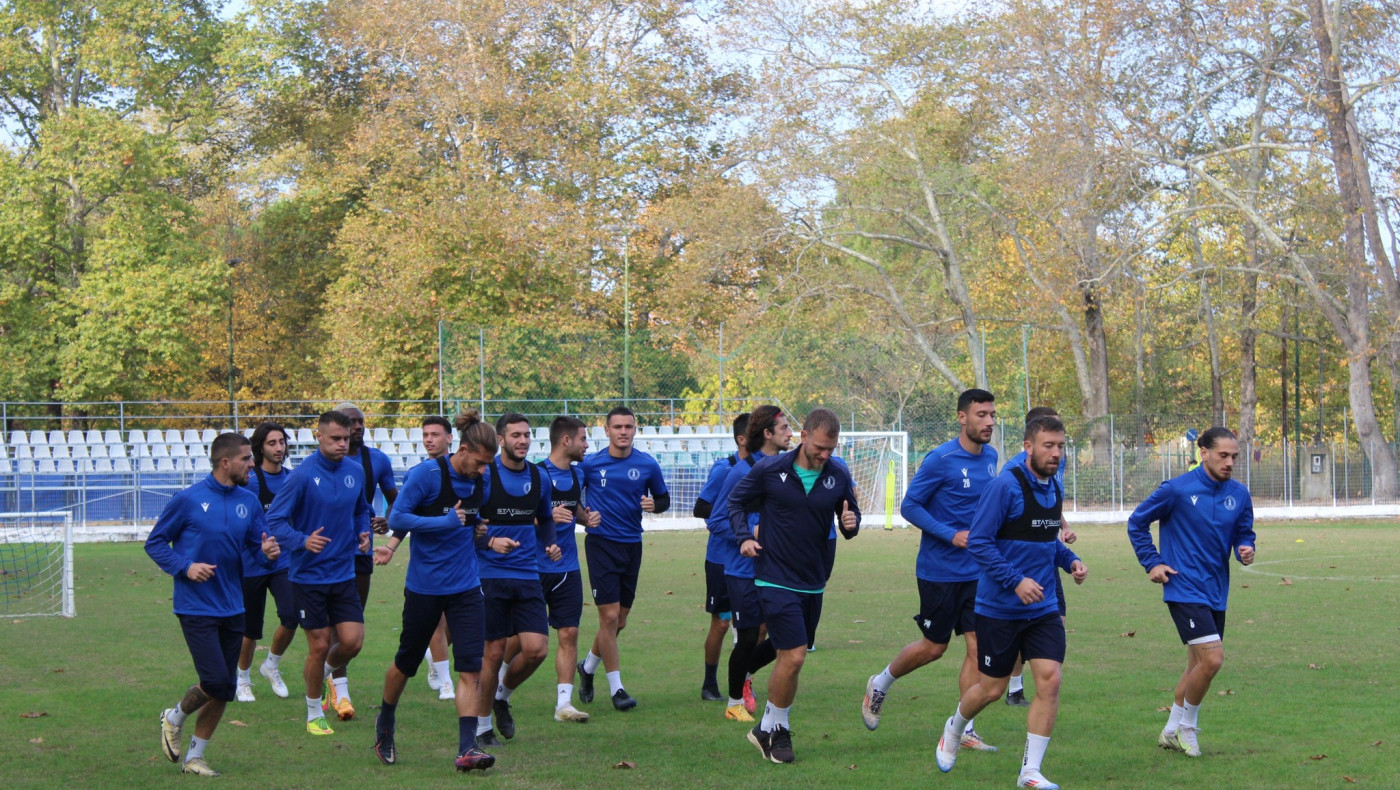 Εθνικός Ν. Κεραμιδίου: Με απουσίες ενόψει Μακεδονικού- Βακουφτσής: «Περήφανος για τους τερματοφύλακες»