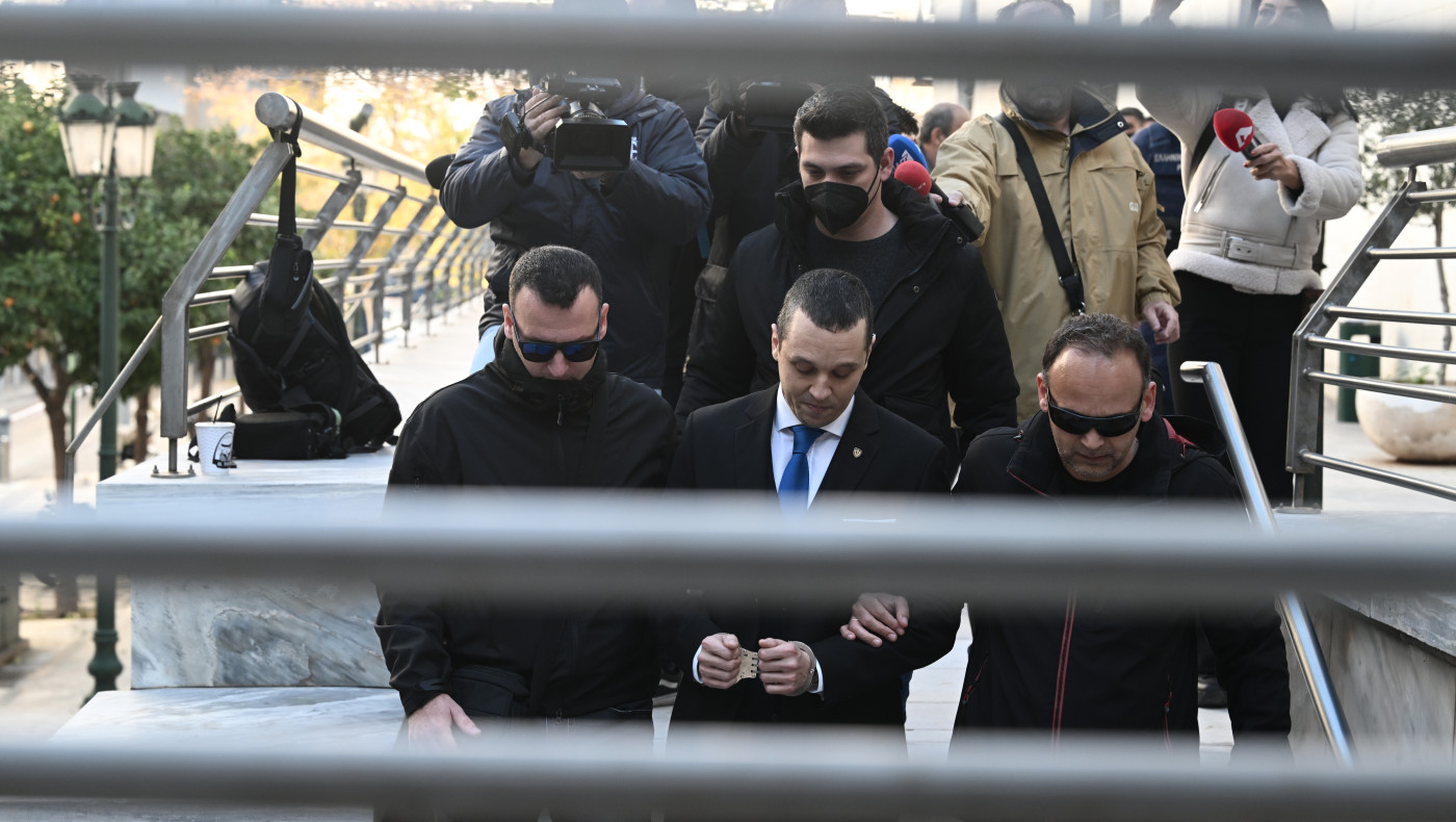 Κασιδιάρης: Παραμένει στη φυλακή-Απορρίφθηκε η αίτηση αποφυλάκισης