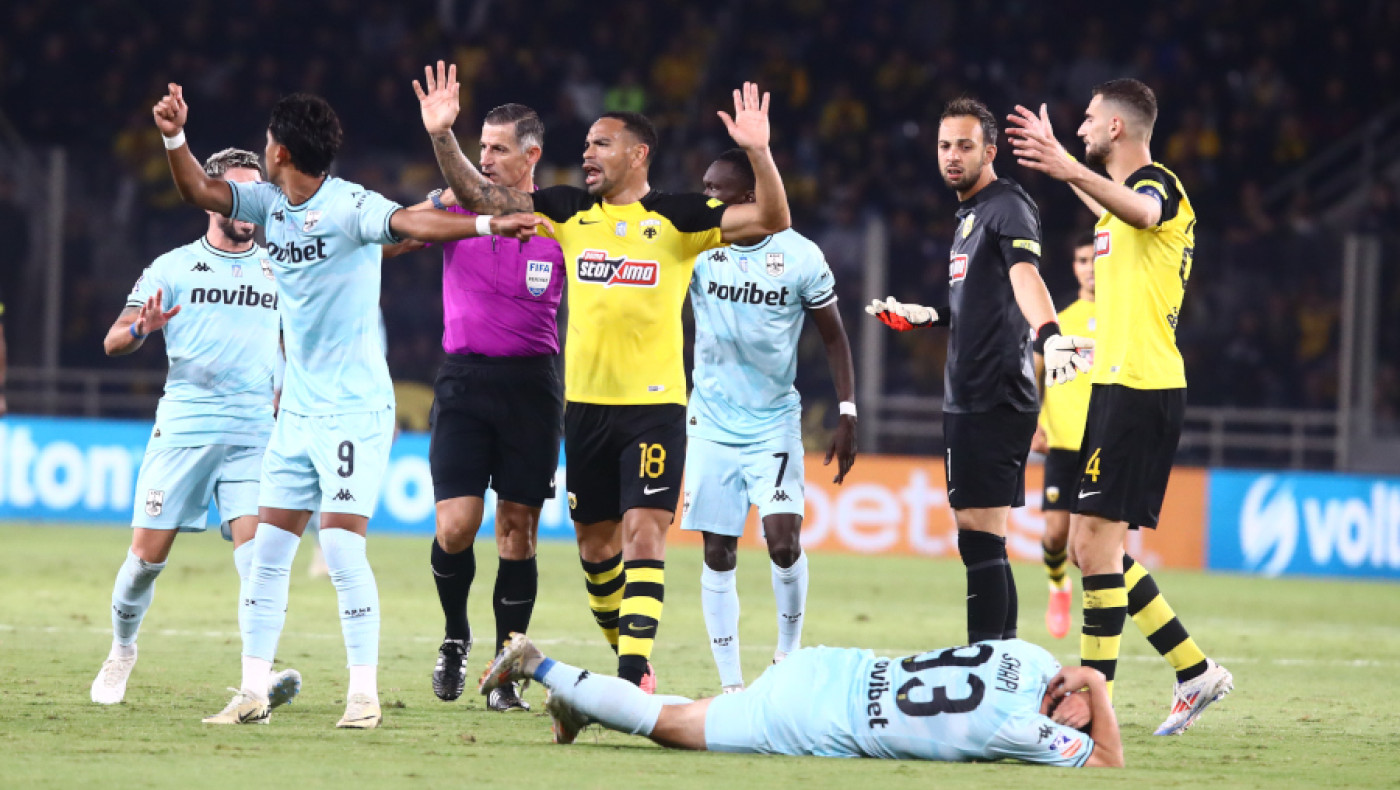 Άρης: Βουρ για Luben ο «έπαιρνε ζωές, καριέρες» Μπρινιόλι