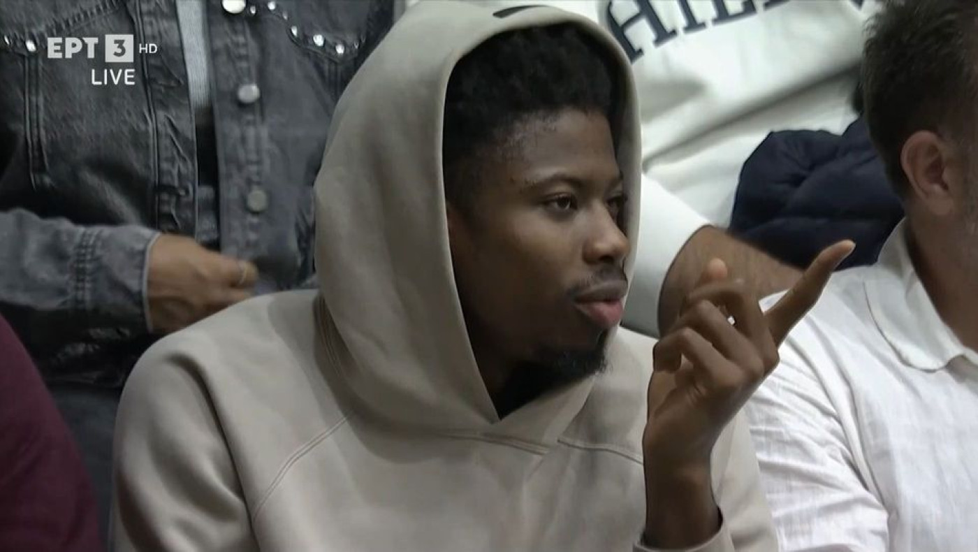 Μαρούσι - ΠΑΟΚ: Στο κλειστό του Άγιου Θωμά για χάρη του αδερφού του ο Κώστας Αντετοκούνμπο