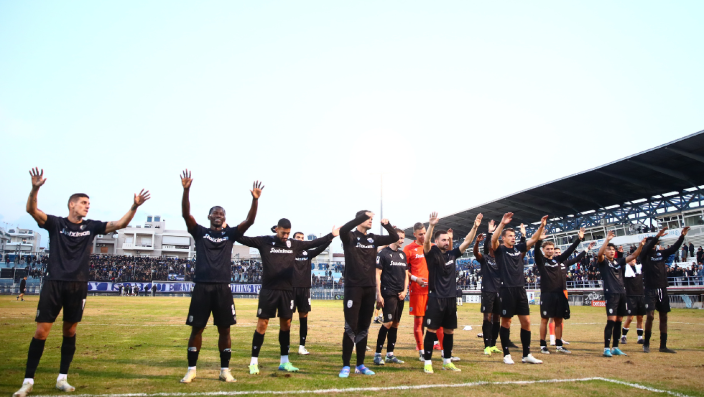 Τάτσης: «Πολύ σοβαρός ο ΠΑΟΚ - Θα επανακάμψει 100%»