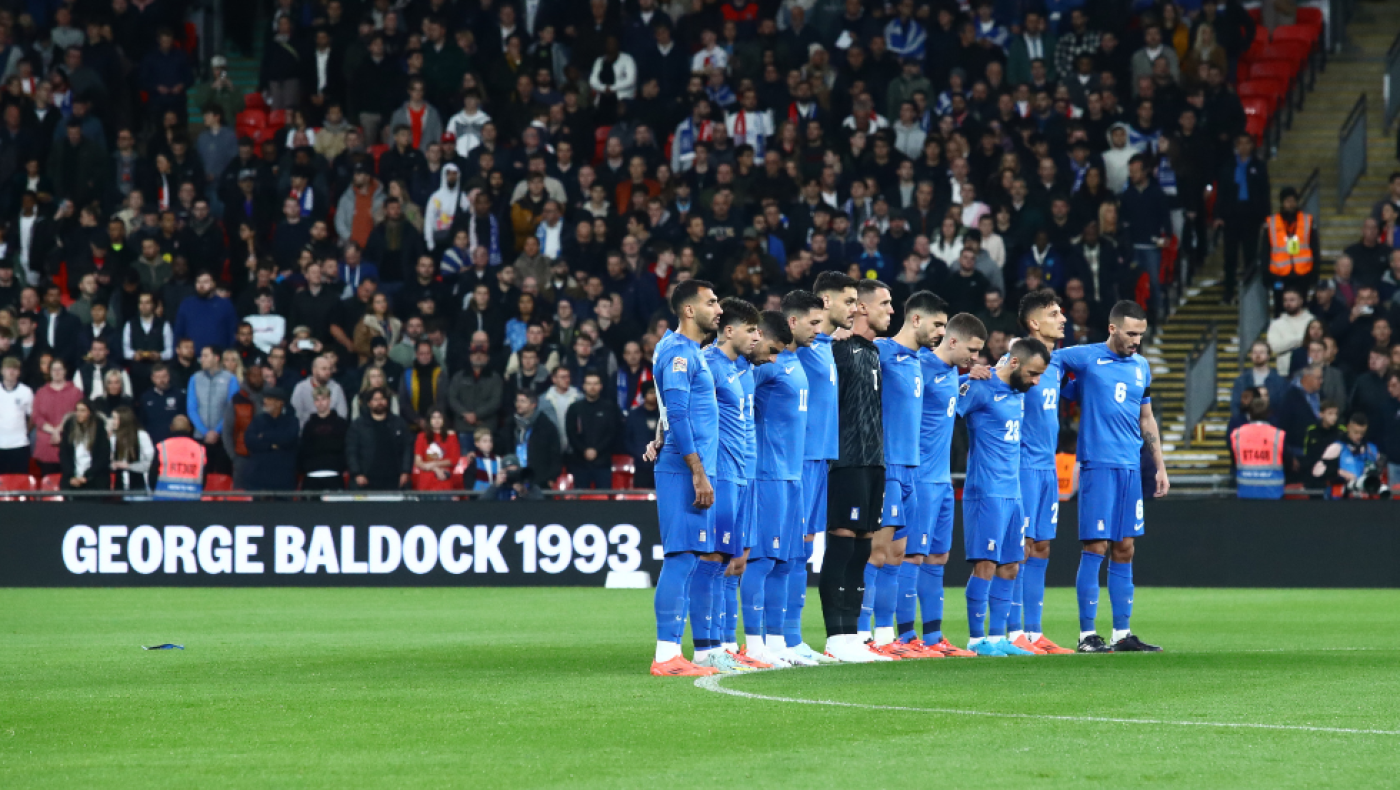 Κυκλοφόρησαν τα εισιτήρια για το Ελλάδα-Αγγλία - «Πάμε Εθνική, πάμε ΟΑΚΑ!»