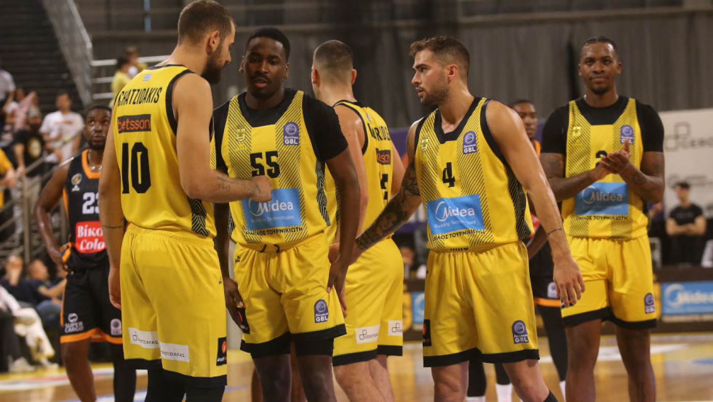 Άρης: Την τελευταία στιγμή η συμμετοχή για Γούντμπερι-Μποχωρίδη