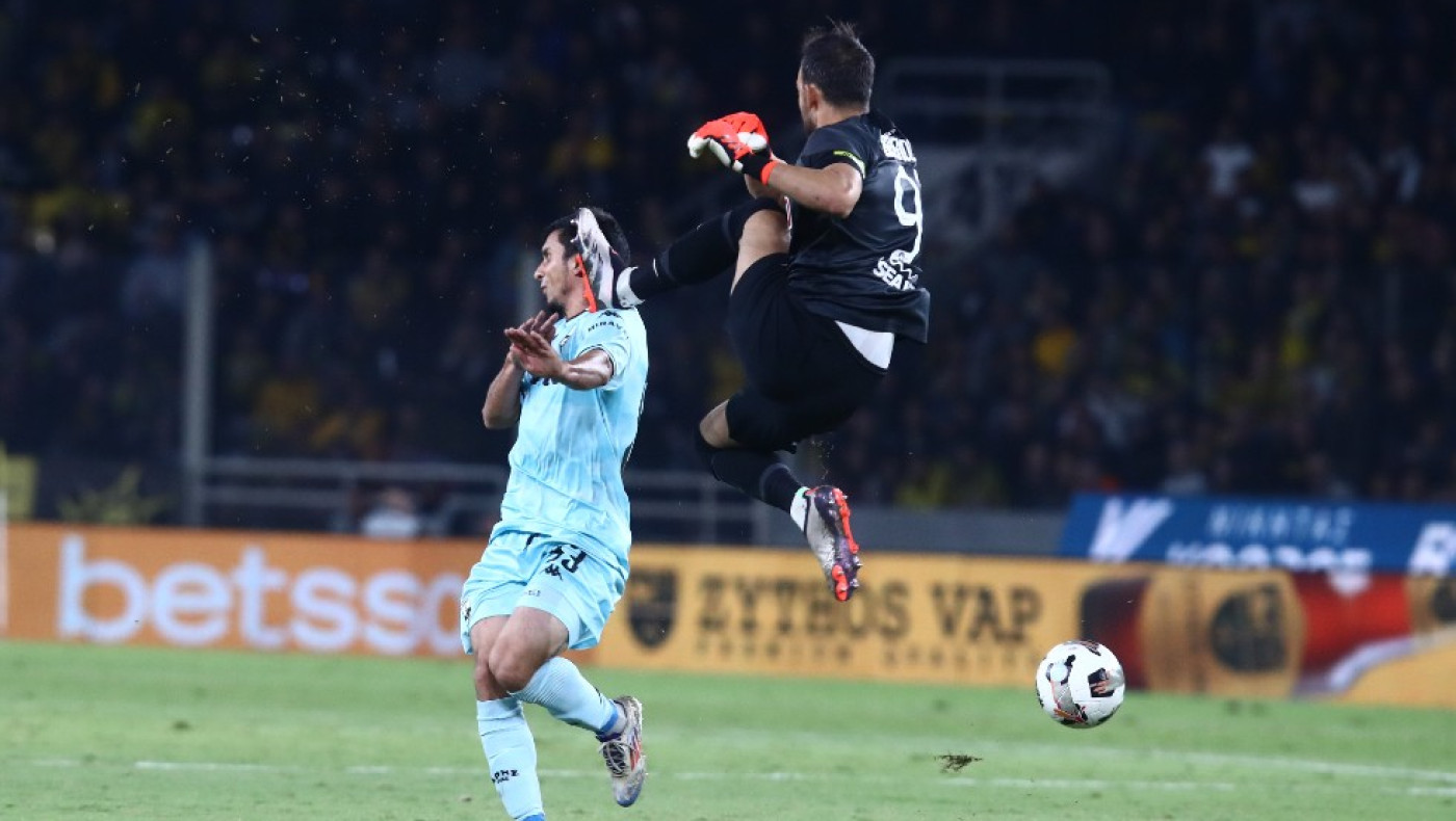 ΑΕΚ: Αυτό είναι το βίντεο που έστειλε στην ΚΕΔ για την καρατιά του Μπρινιόλι