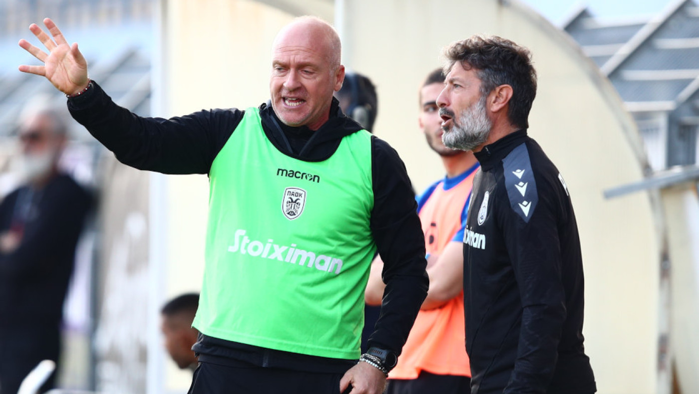 Κωνσταντινίδης: «Πικρό το αποτέλεσμα στην Λιβαδειά, πρέπει να είμαστε πολύ προσεκτικοί με τον Παναιτωλικό»