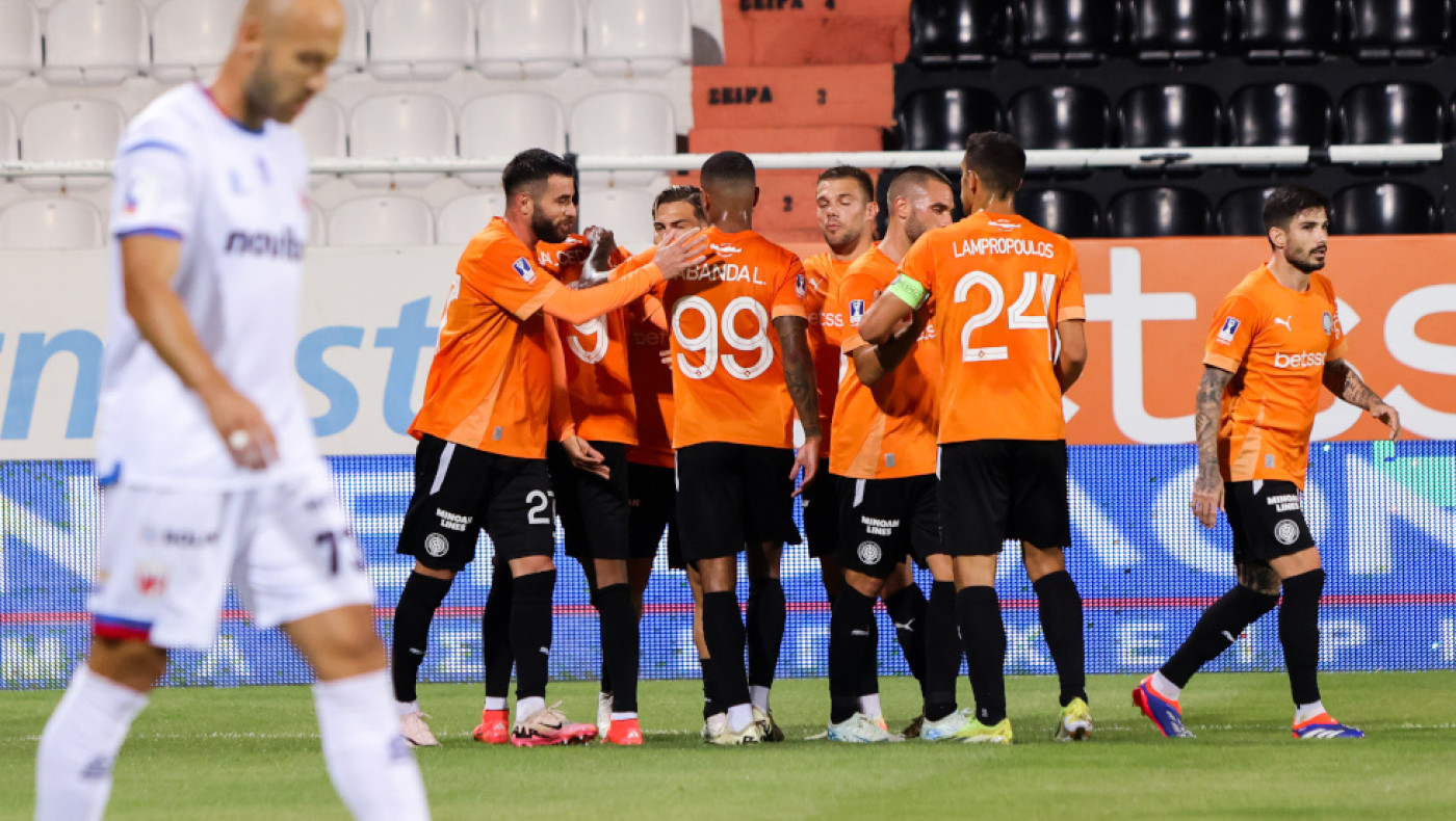 Βήμα πρόκρισης για τον ΟΦΗ με ανατροπή κόντρα στον Βόλο