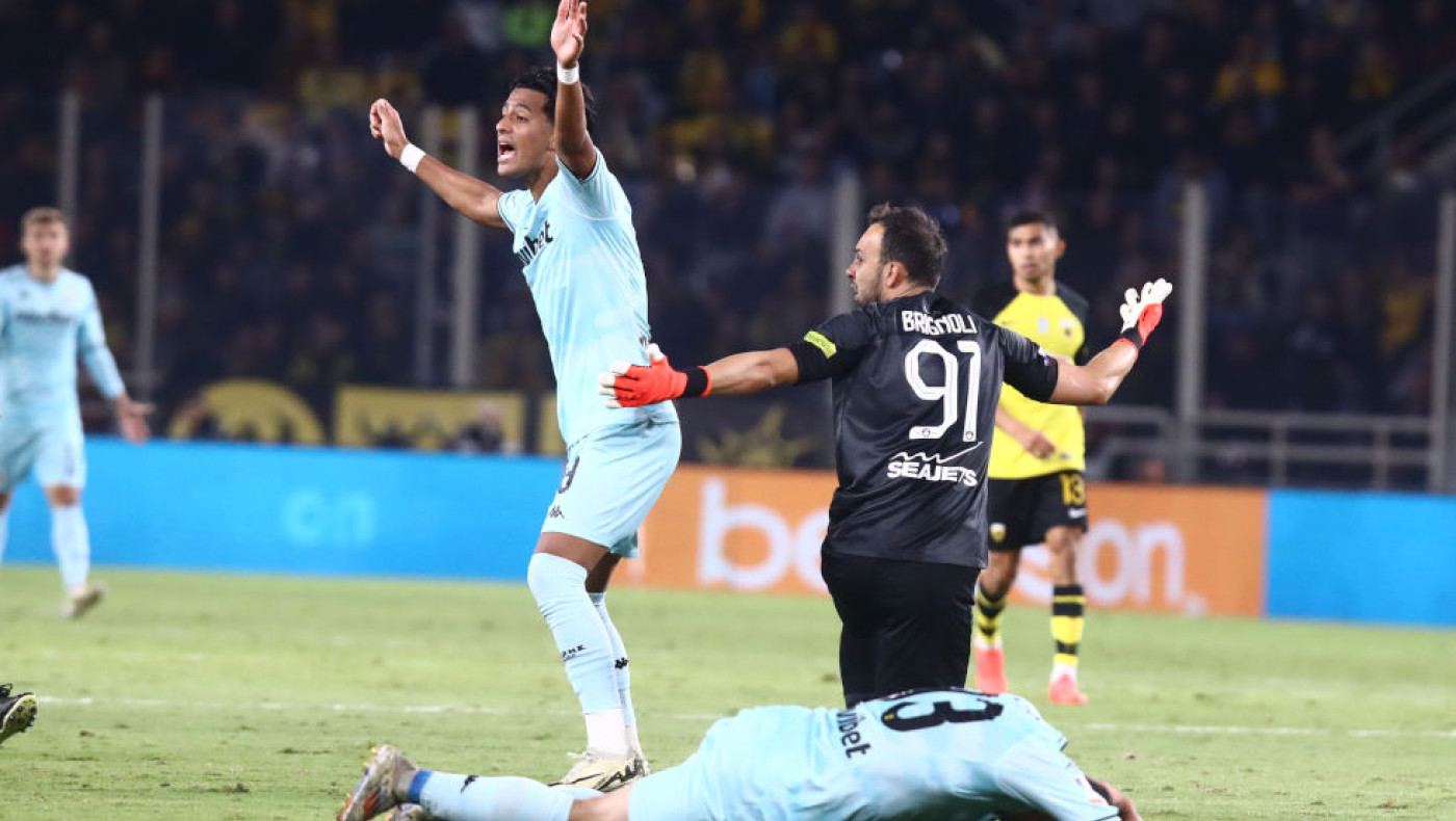 Επιστολή της ΑΕΚ στην ΚΕΔ: «Λανθασμένη η τιμωρία στον Σιδηρόπουλο»!