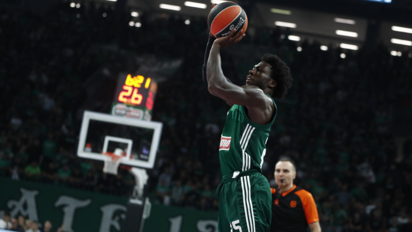 Παναθηναϊκός - Βιλερμπάν 92-68: Πράσινος περίπατος στο ΟΑΚΑ