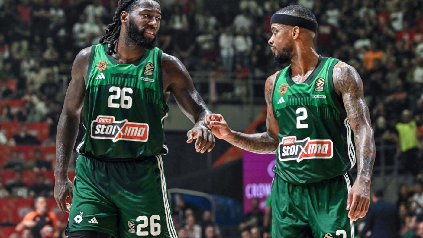 Τεράστια νίκη του Παναθηναϊκού AKTOR στην «κόλαση» του Βελιγραδίου