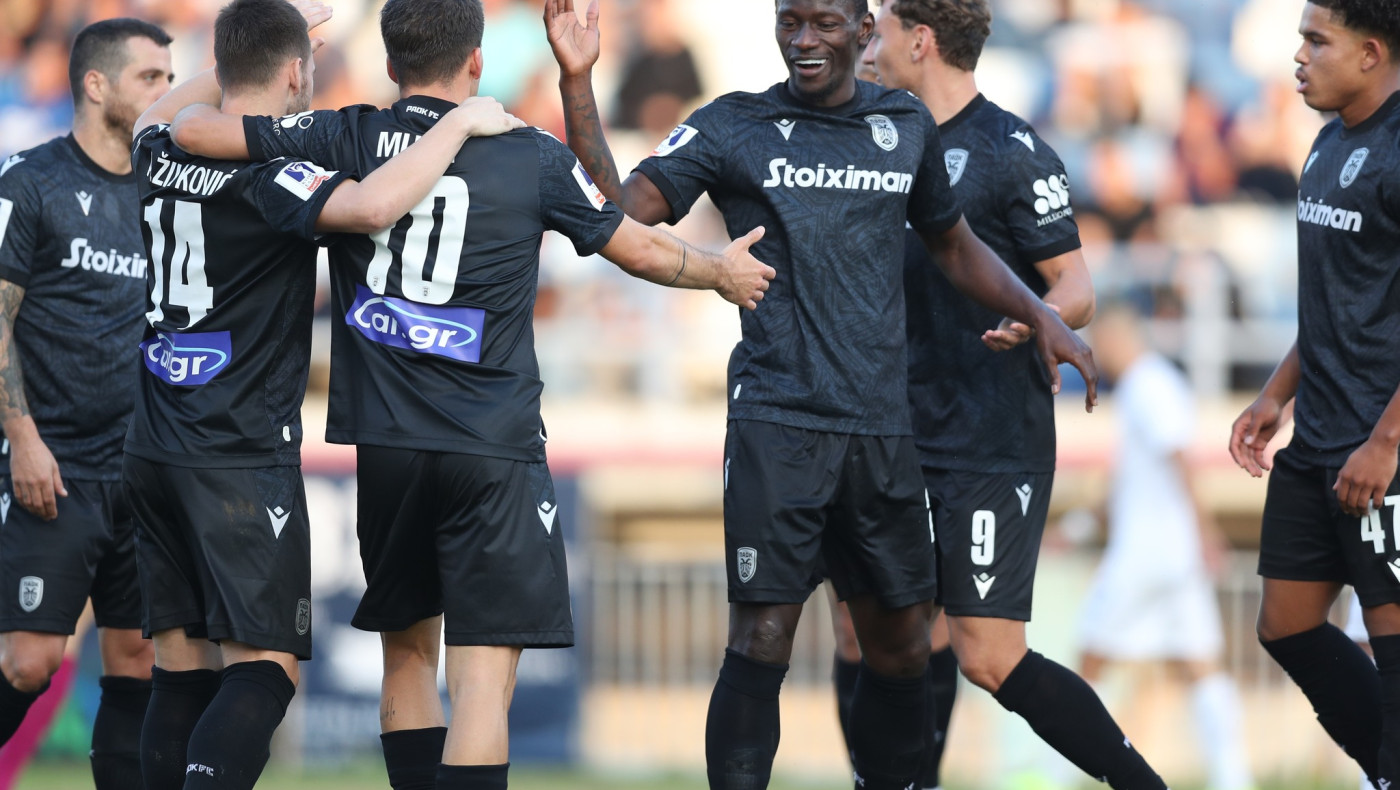 Αυτή ήταν η πρώτη νίκη του ΠΑΟΚ εκτός έδρας στο Αιγάλεω στο Κύπελλο