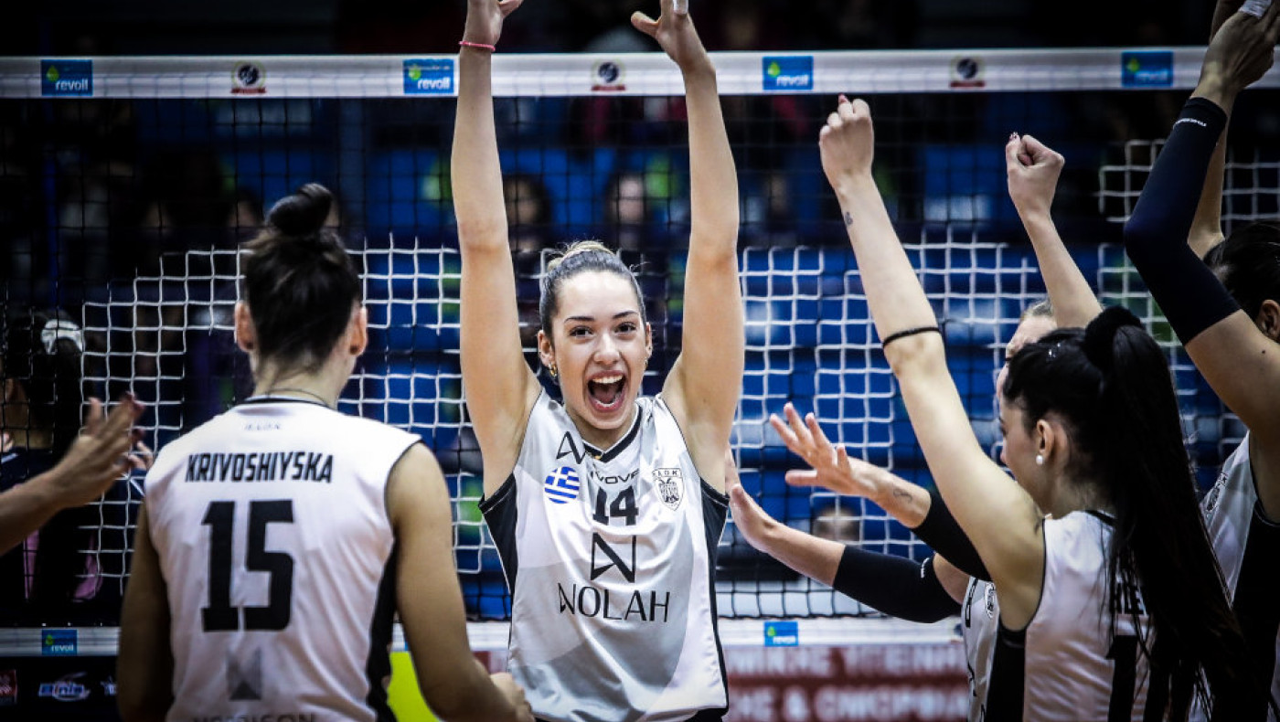 Ο ΠΑΟΚ έκανε το 3Χ3 στη Volley League γυναικών