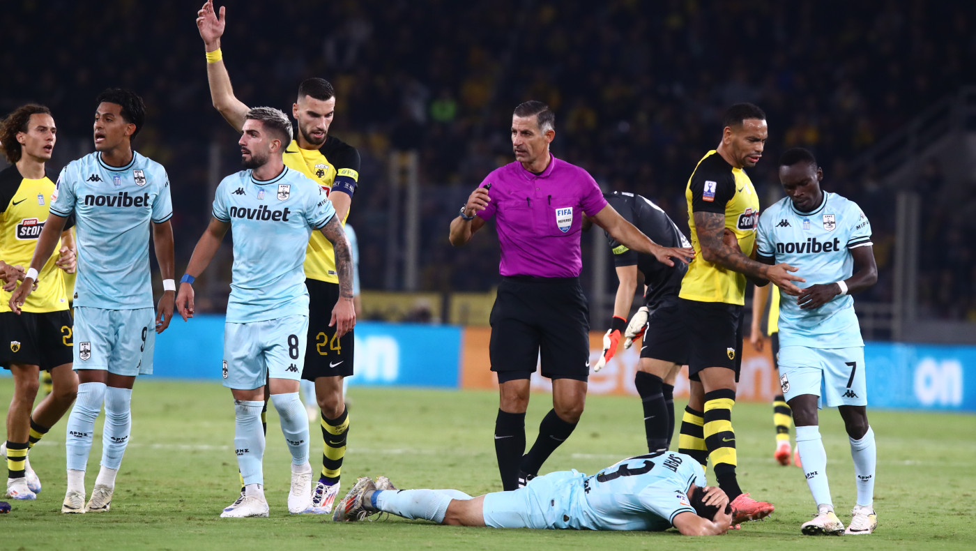 Ο διάλογος Φωτιά – Σιδηρόπουλου στο VAR!