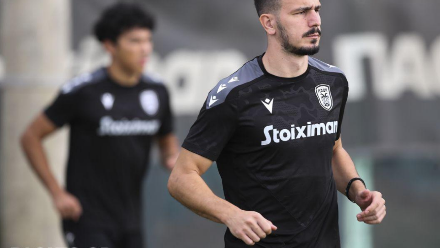 Θυμιάνης: Προορίζεται στο κέντρο της άμυνας, έχει 26 λεπτά συμμετοχής σε 19 παιχνίδια