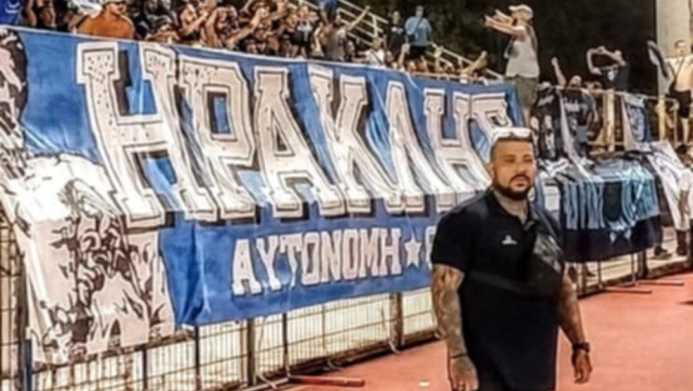 Ηρακλής: Τι απαντά ο υπεύθυνος ασφαλείας για τις δηλώσεις Μπαντή-«Πληρώνονται νυν και πρώην ποδοσφαιριστές»
