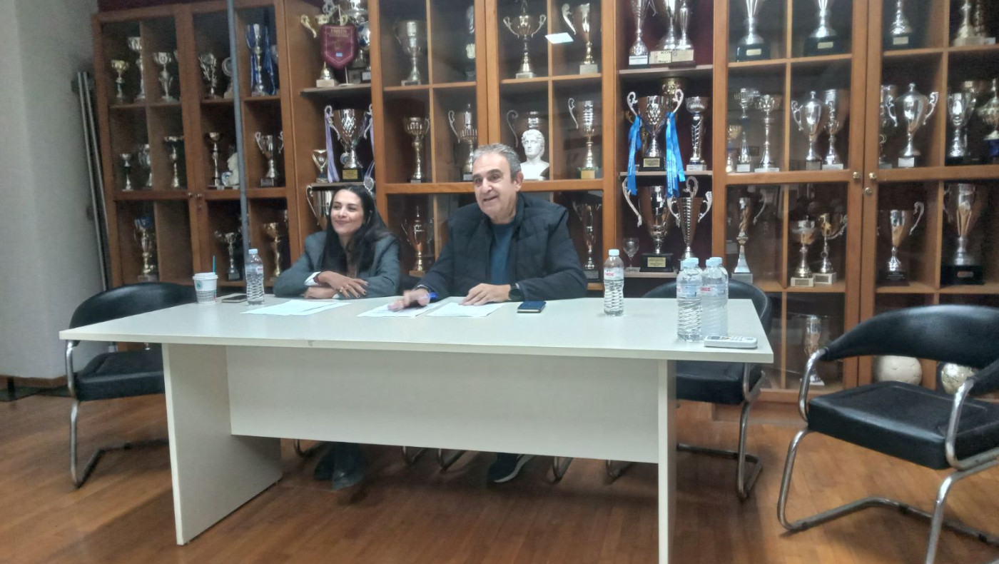 Η συνάντηση της ΕΠΣΜ με εκπροσώπους σωματείων της Α1