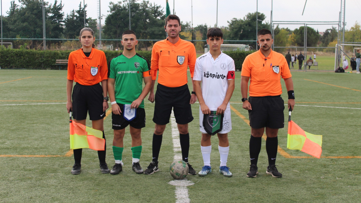 K17 Super league 2: Εντυπωσιακή νίκη και εμφάνιση για τον Μακεδονικό