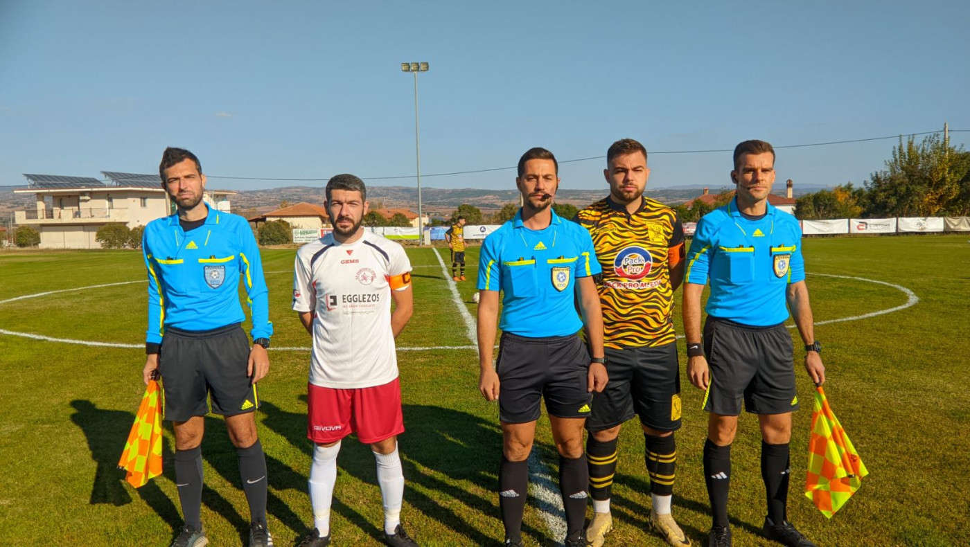 Νίκη πρόκριση για τον Ελλήσποντο Κριθιάς επί του Ποντιακού Πολυδενδρίου-Φωτορεπορτάζ