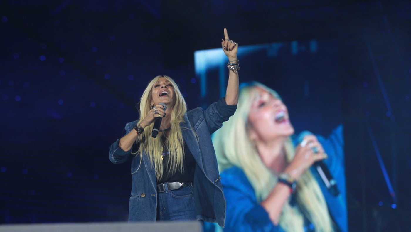 Άννα Βίσση: Σε ποιον διάσημο Γάλλο που βρέθηκε σε συναυλία της έκανε «καντάδα»