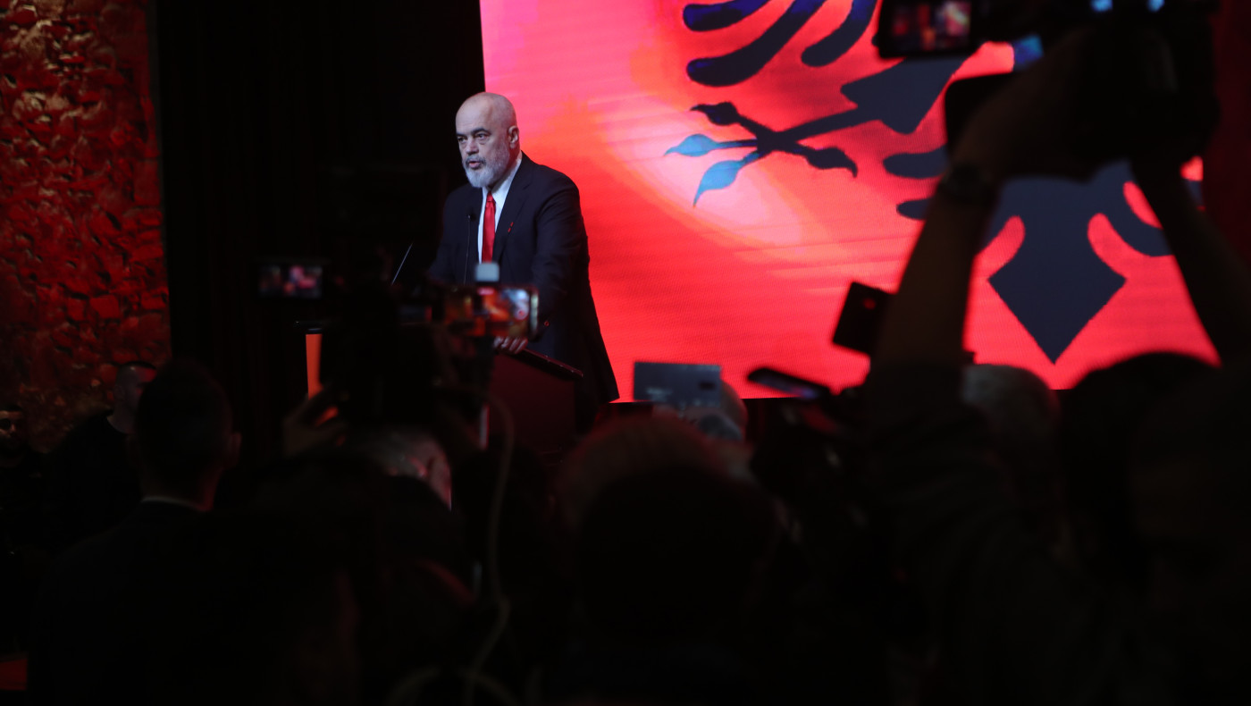 Θεσσαλονίκη: «Φίσκα» η αίθουσα  για την ομιλία Ράμα