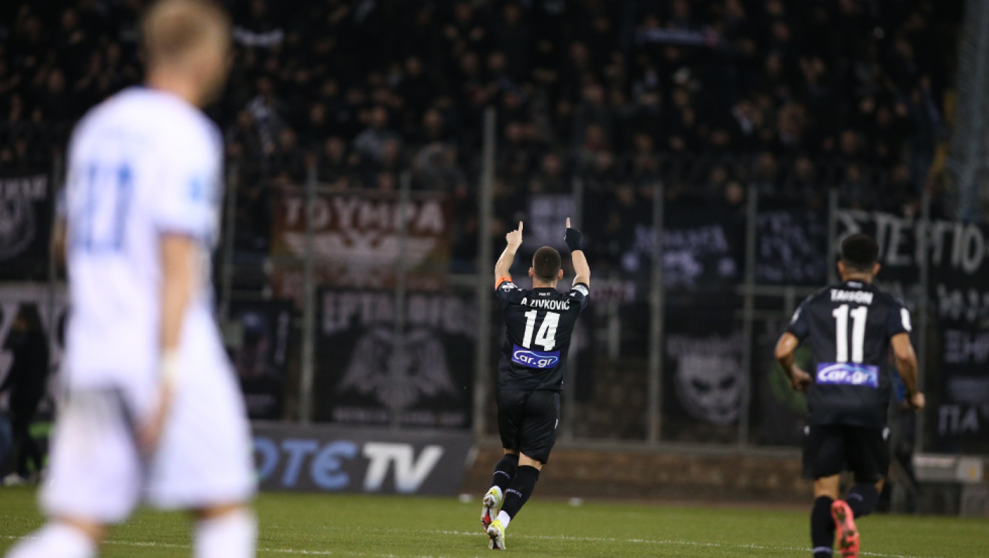 Ο εκτελεστής Ζίβκοβιτς και ο μίστερ φάουλ Ντεσπόντοφ έστειλαν μήνυμα