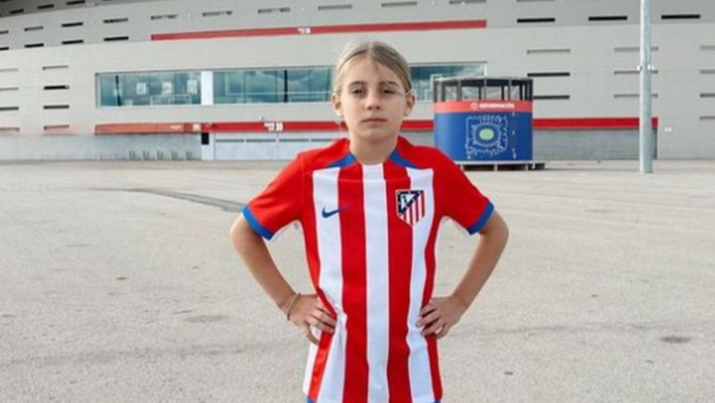 Η κόρη του Στέλιου Χανταμπάκη στην Ατλέτικο Μαδρίτης!