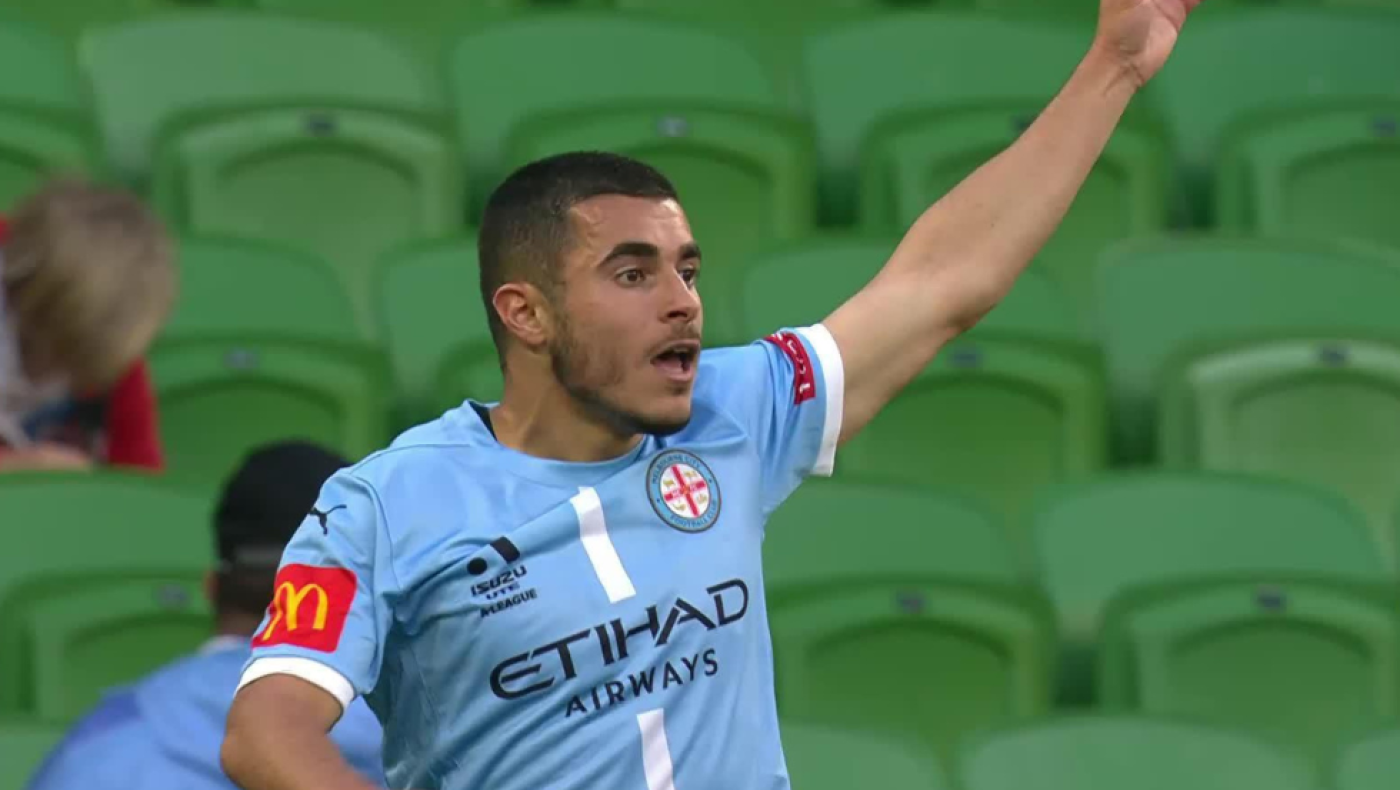 Μέλμπουρν Σίτι: Ελληνικής καταγωγής το νέο της μεγάλο ταλέντο