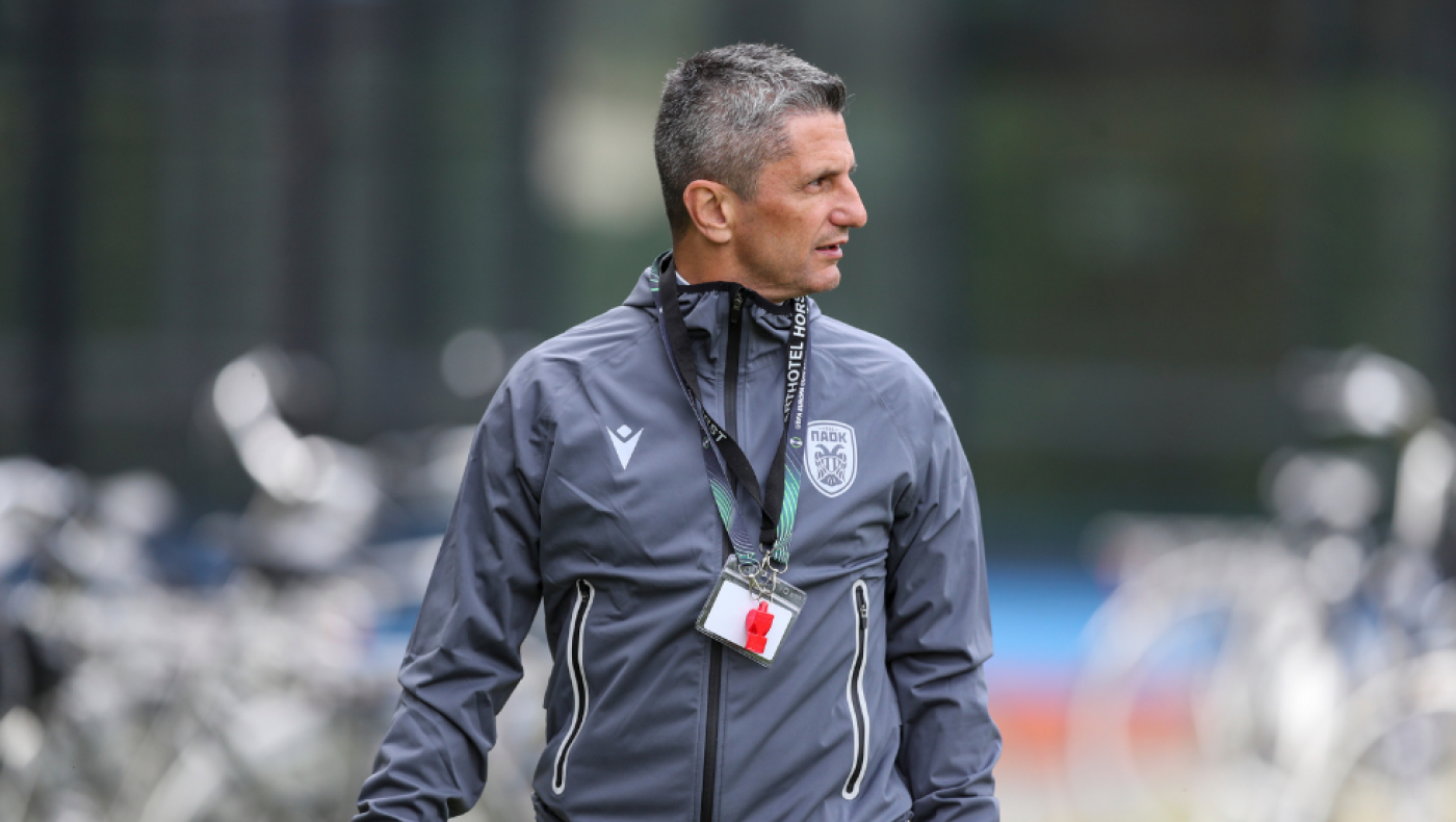 ΠΑΟΚ: Με Τάισον αλλά χωρίς Κωνσταντέλια στο Μάντσεστερ