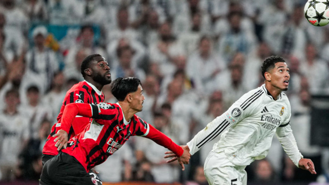 Τζουντ Μπέλιγχαμ: «Συνελήφθη» on camera να βρίζει τον Σλοβένο διαιτητή!