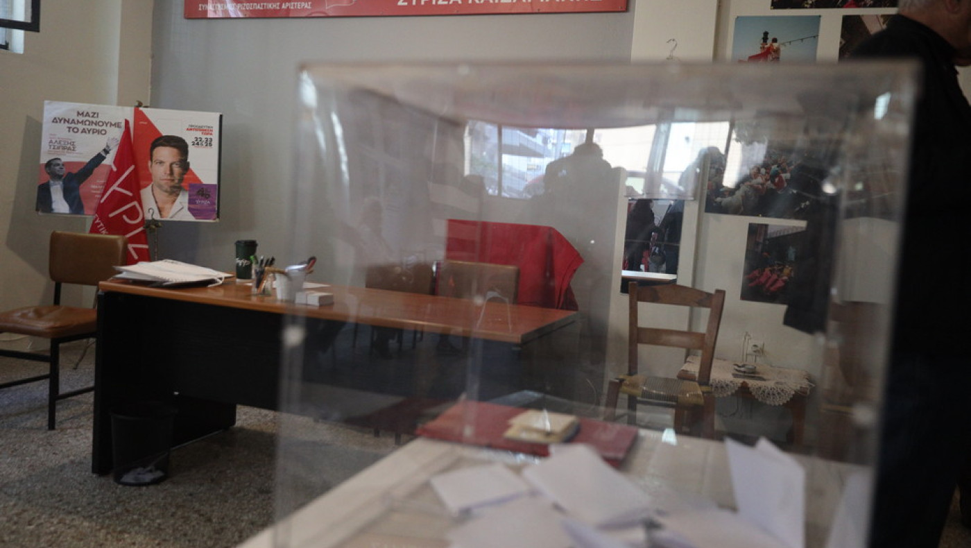 Ένταση στις εκλογές του ΣΥΡΙΖΑ: Επεισόδια, ξύλο και καταγγελίες