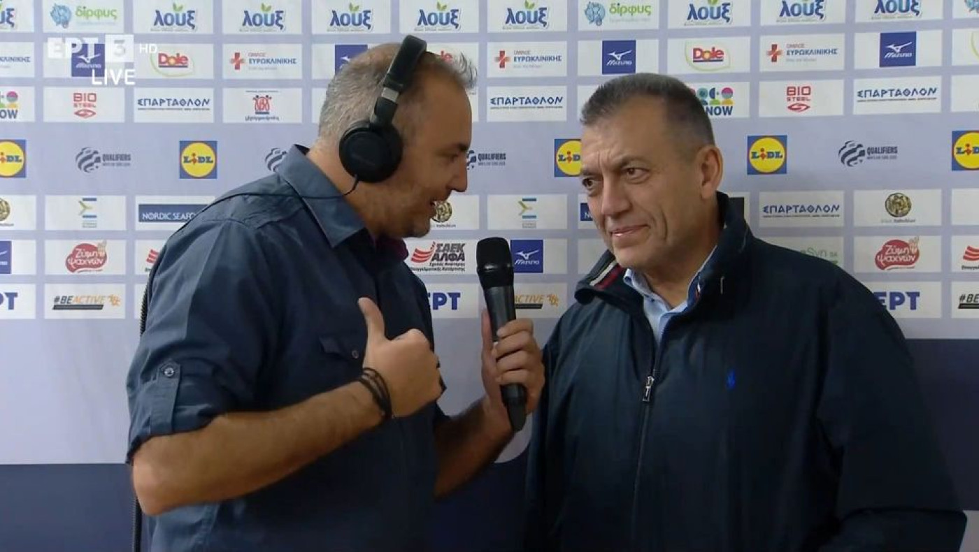 Γιάννης Βρούτσης: «Υπάρχουν κι άλλα αθλήματα, δεν είναι μόνο το ποδόσφαιρο»