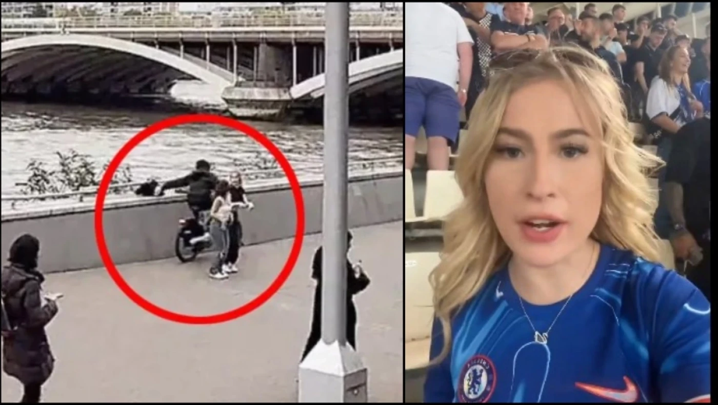 Influencer οπαδός της Τσέλσι είδε να της κλέβουν το κινητό μπροστά στα μάτια της