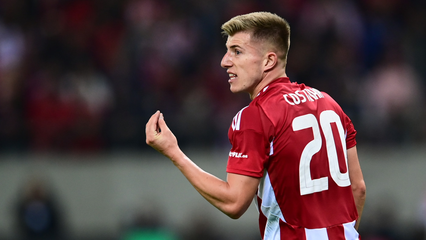 Κοστίνια: «Δεν υπάρχουν δικαιολογίες για το ματς με ΠΑΟΚ»