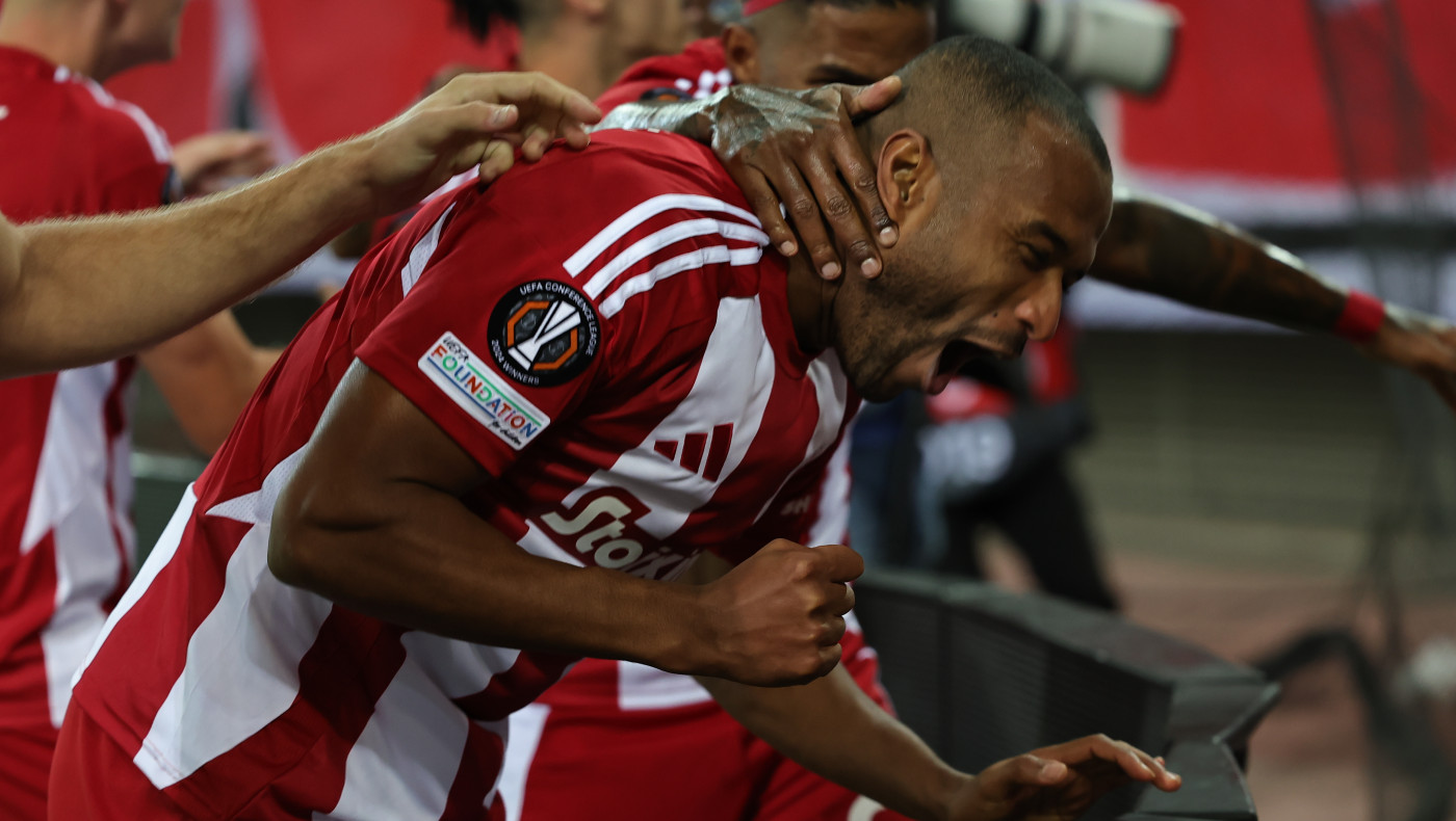 Δύο γκολ σε οχτώ λεπτά στο Ολυμπιακός - Ρέιντζερς