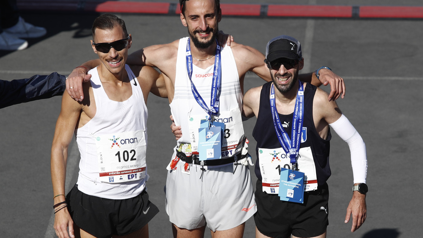 41ος Αυθεντικός Μαραθώνιος Αθήνας: Ξανά νικητής ο Πιστώλης - Ποιοι τον ακολούθησαν