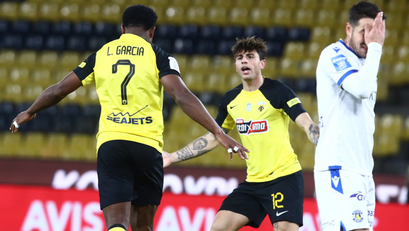 Super League: Συγκάτοικοι στην κορυφή-Η βαθμολογία και το πρόγραμμα της Κυριακής (10/11)