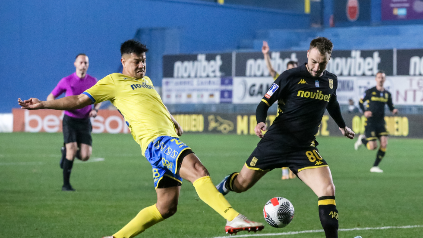 Σκληρή ήττα στο φινάλε για Άρη - Έντονα παράπονα για τη διαιτησία Τσιμεντερίδη που ακύρωσε τη γκολάρα του Μανού