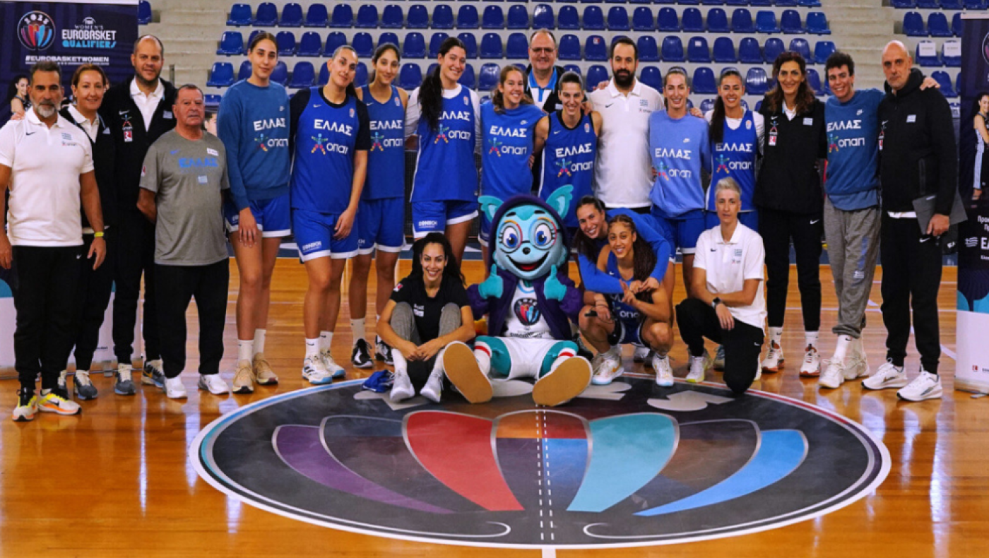 Eurobasket Γυναικών: Κόντρα στην Ιταλία η Εθνική Γυναικών