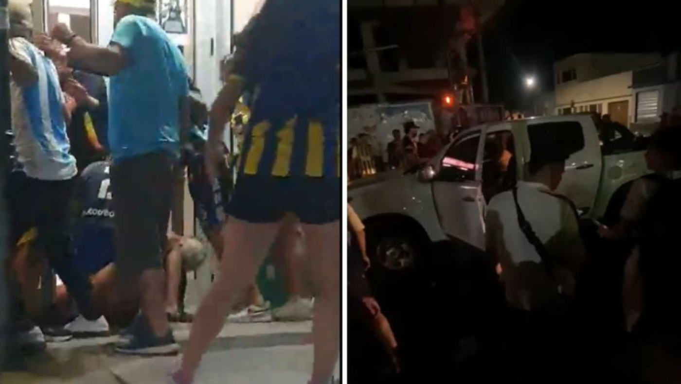 Σοκαριστικές εικόνες στην Αργεντινή: Δολοφόνησαν σε κοινή θέα μέλη συμμορίας χούλιγκαν