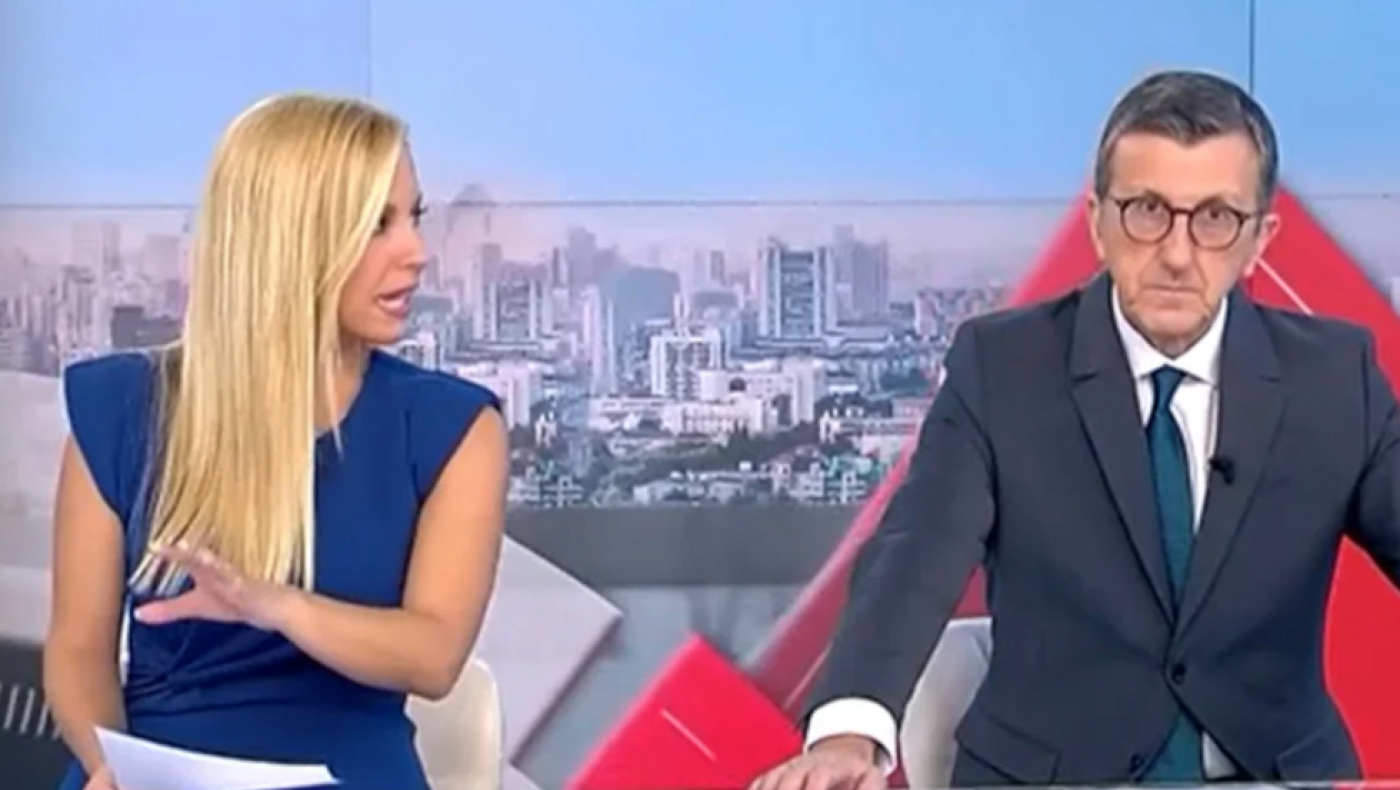 Η Αναστασοπούλου πήρε θέση για την «κόντρα» της με τον Πορτοσάλτε