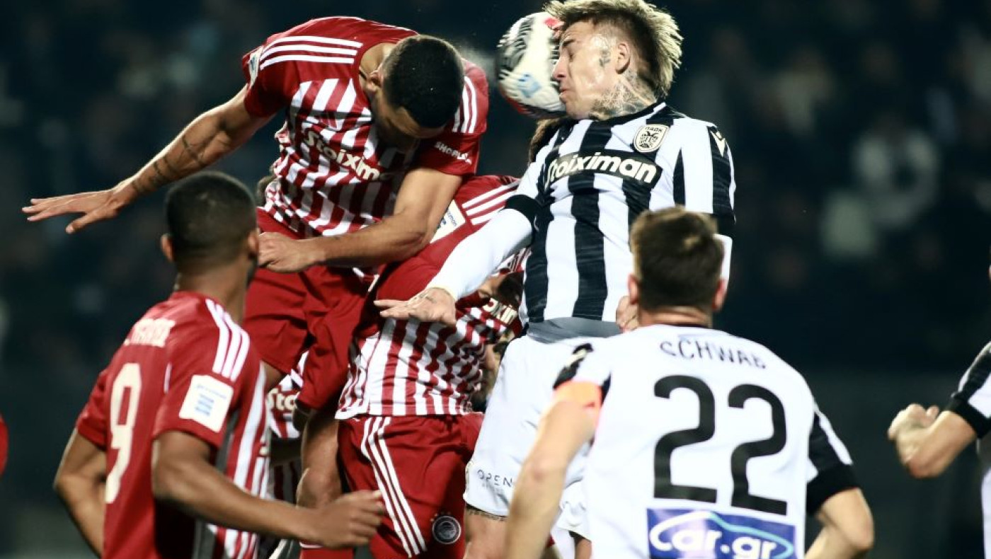 LIVE STREAMING: ΠΑΟΚ-Ολυμπιακός σε περιγραφή Ζαϊρη - Κουλιανού