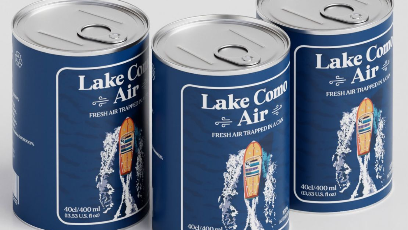 Ιταλία: Πωλούν αέρα... κοπανιστό έναντι 10 ευρώ!