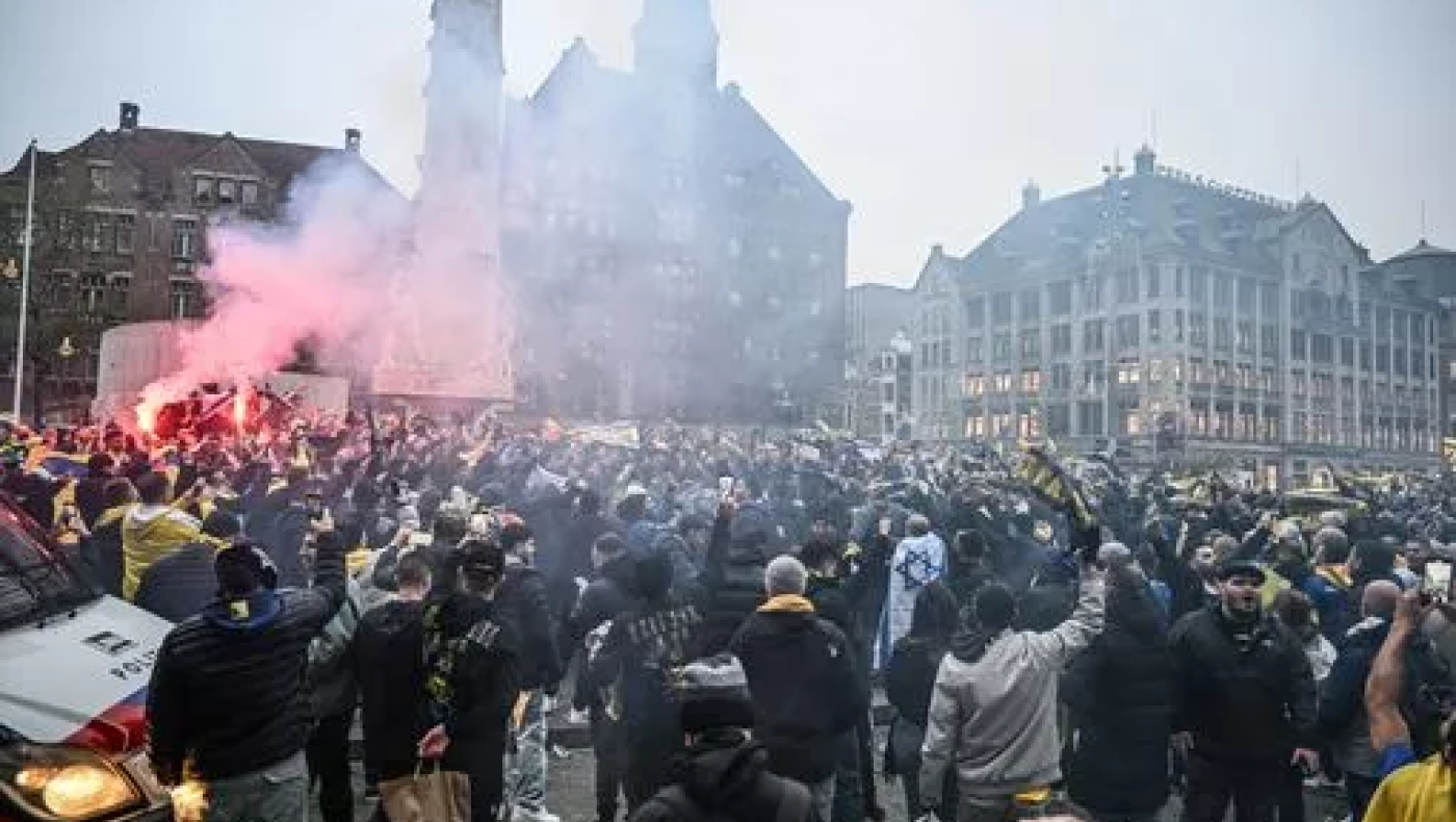 «Φρούριο» το Άμστερνταμ μετά τα επεισόδια παραμονές της «Νύχτας των Κρυστάλλων»